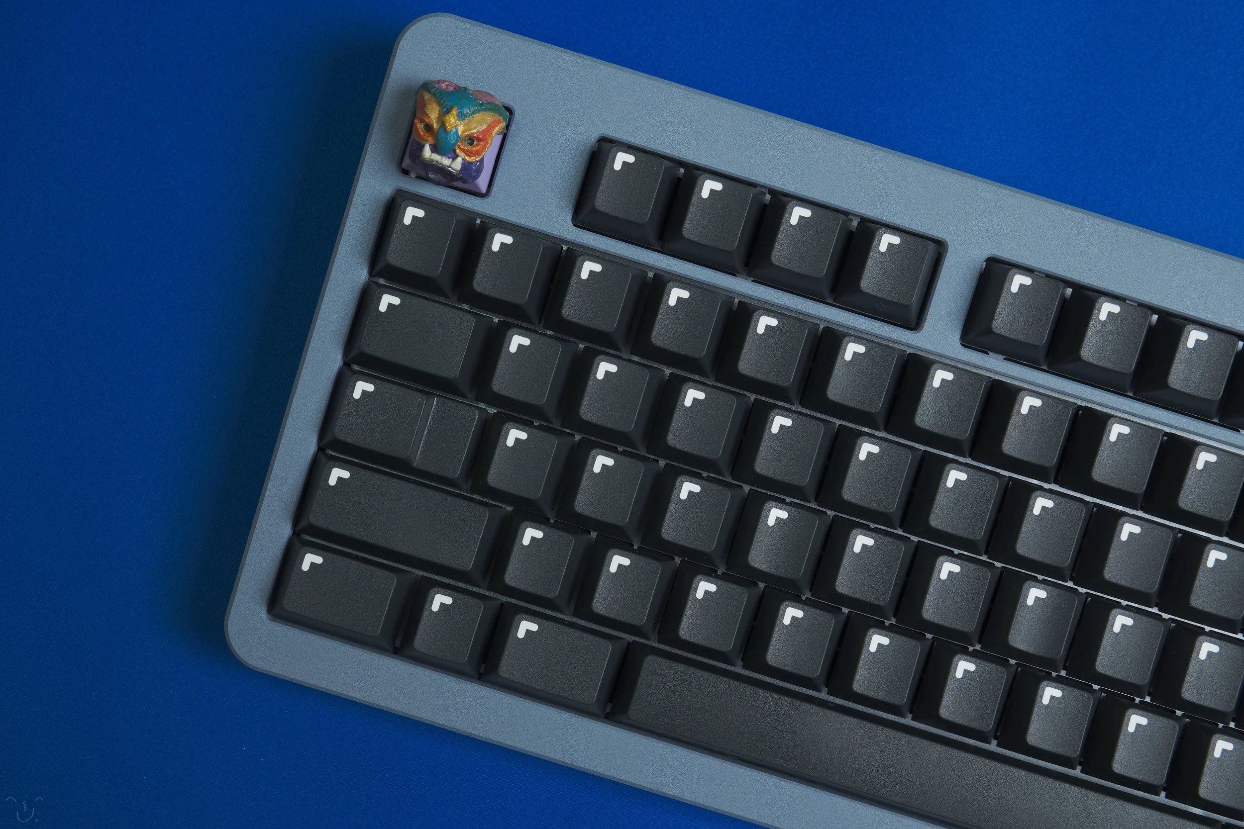 キーボード MATRIX LAB ME Blue Star Clix x Matrix コラボ キーボード ピンクと青